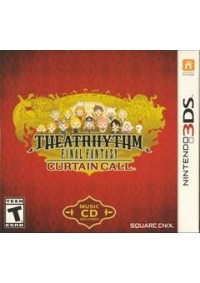 Theatrhythm Final Fantasy Curtain Call Limited Edition/3DS